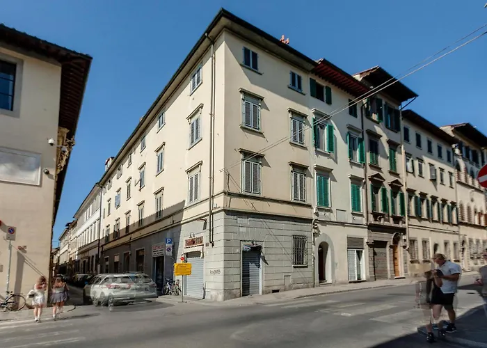 Pinti Apartment By Mamo Florence